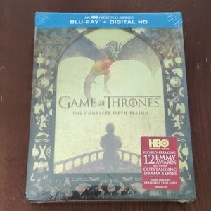 Game of Thrones 5th Season (NIB)